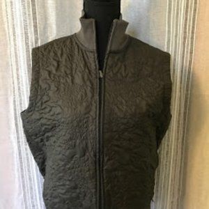 Brown Quilted Patagonia Vest